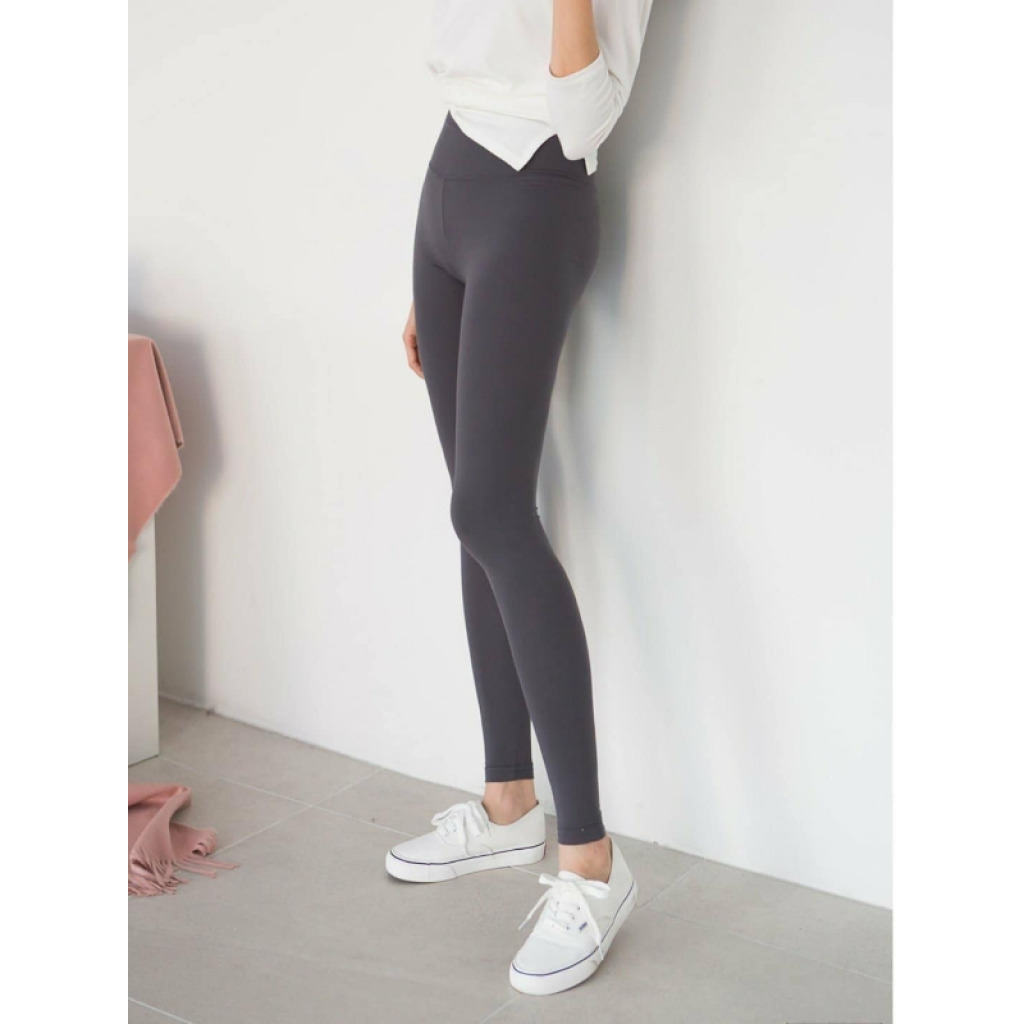 韓國🇰🇷正韓科技恆溫發熱高腰顯瘦磨毛發熱內搭長褲