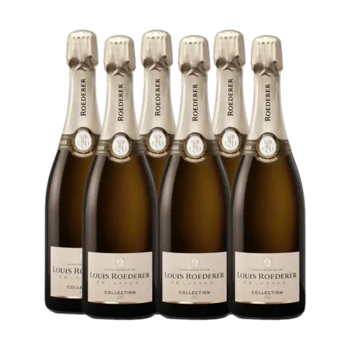 Louis Roederer Champagne 245 Champagne NV (750ml) [Set of 6 bottles]
