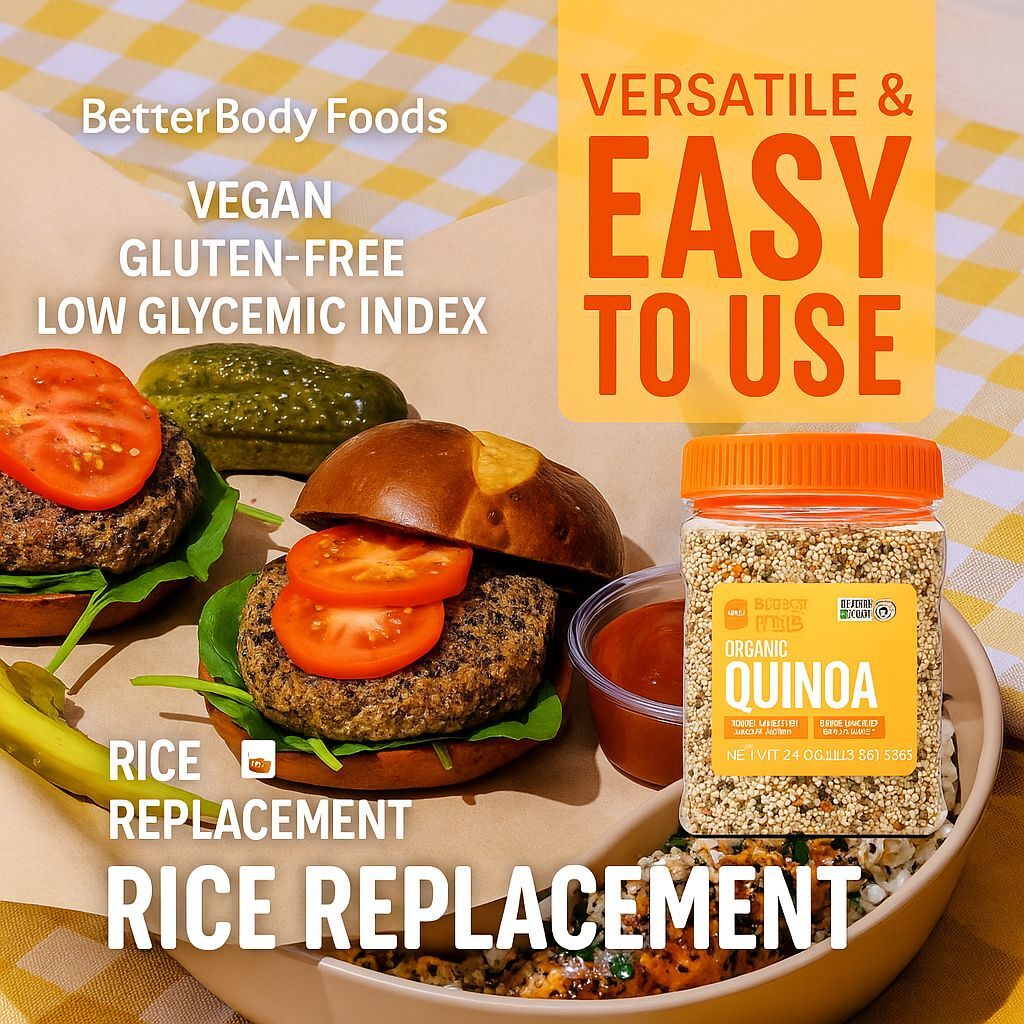 【預購】Q120909 BetterBody Foods 有機藜麥