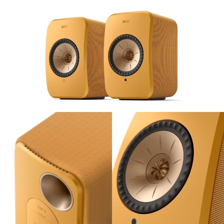 KEF LSX II 無線 HiFi 音響系統