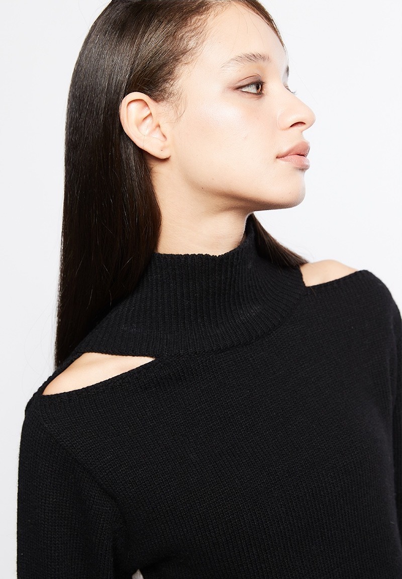LARTIGENT L7 OPEN SHOULDER KNIT