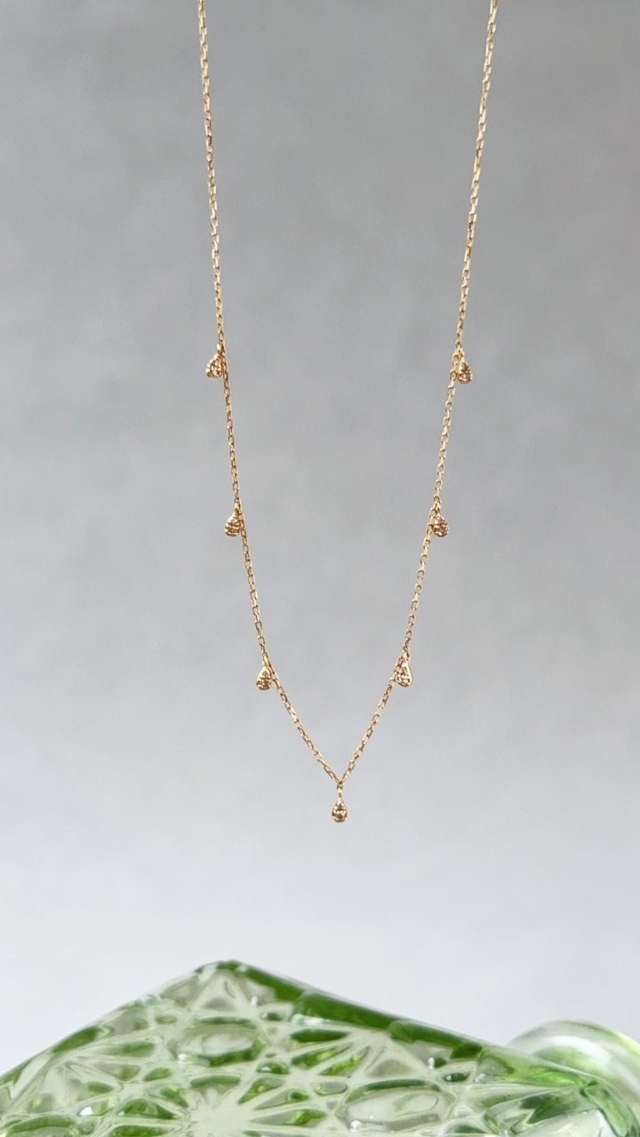 千穗｜結穗鑽石項鍊