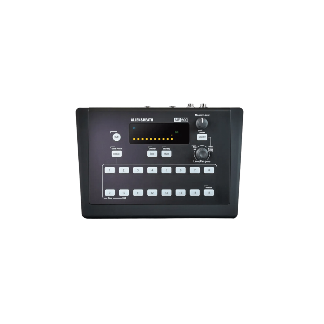 ALLEN-HEATH ME-500 16 聲道個人混音台