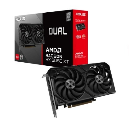 華碩 ASUS DUAL-RX9060XT-16G 顯示卡
