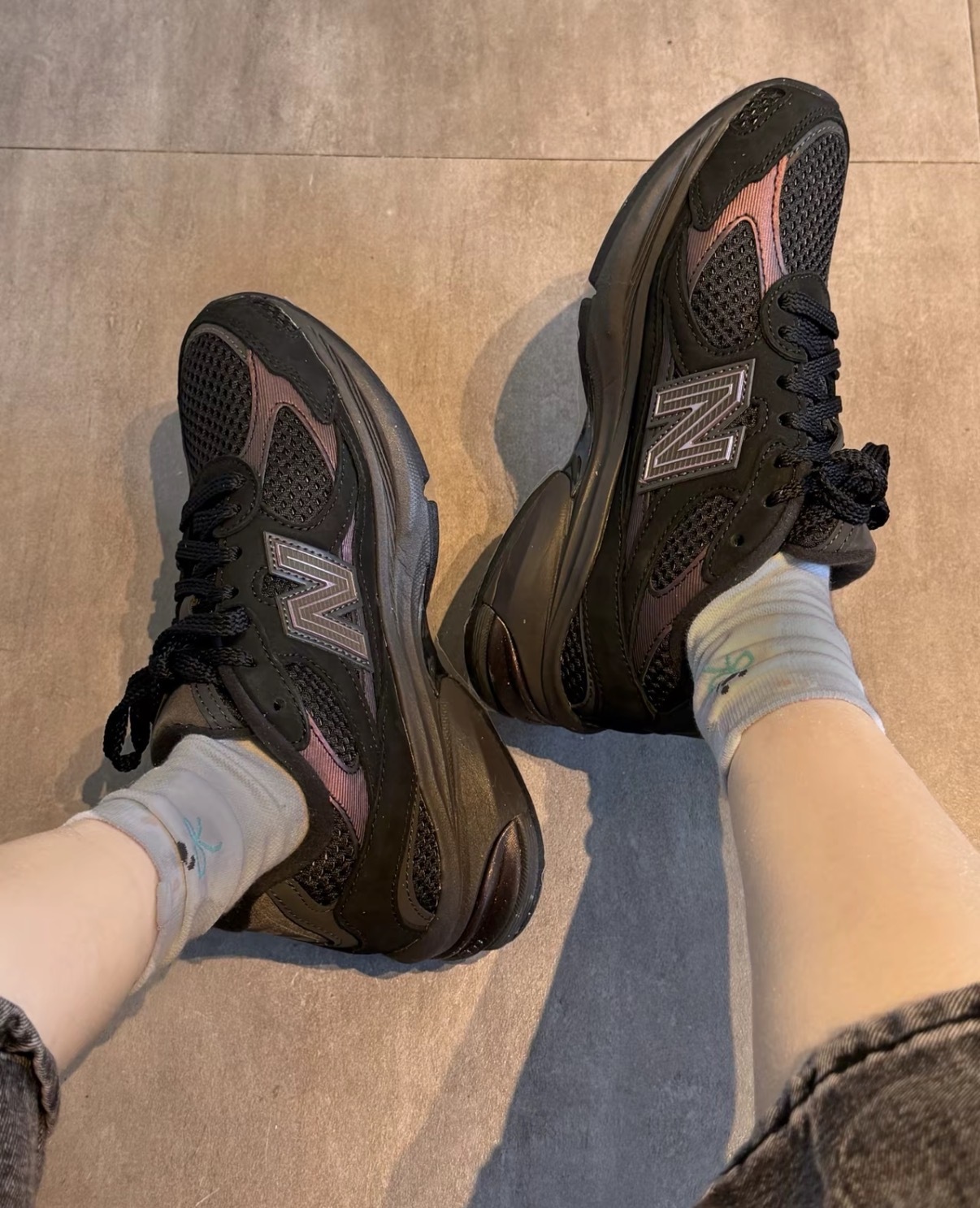 男女鞋 NEW BALANCE 2010 黑紫棕 炫彩 復古 網眼 緩震 休閒鞋【U2010ETB】