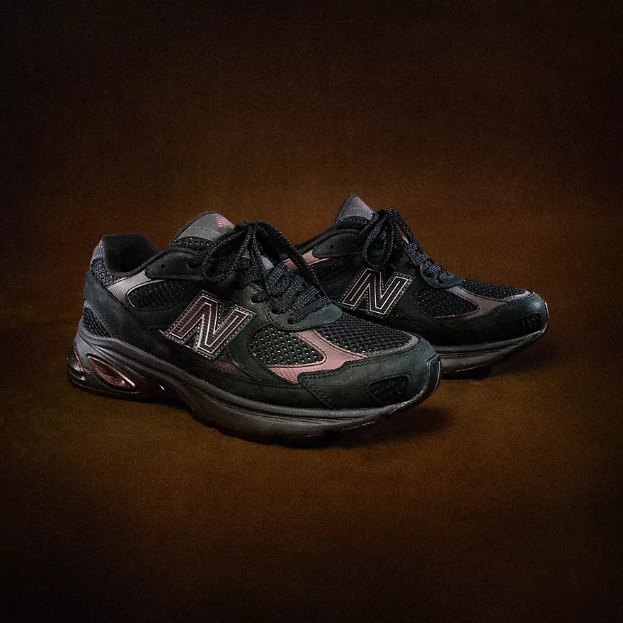 男女鞋 NEW BALANCE 2010 黑紫棕 炫彩 復古 網眼 緩震 休閒鞋【U2010ETB】