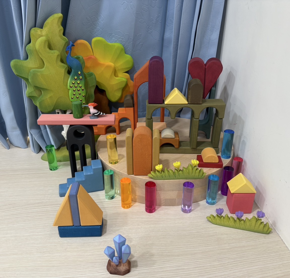 俄羅斯品牌 - 多元感官積木豪華組