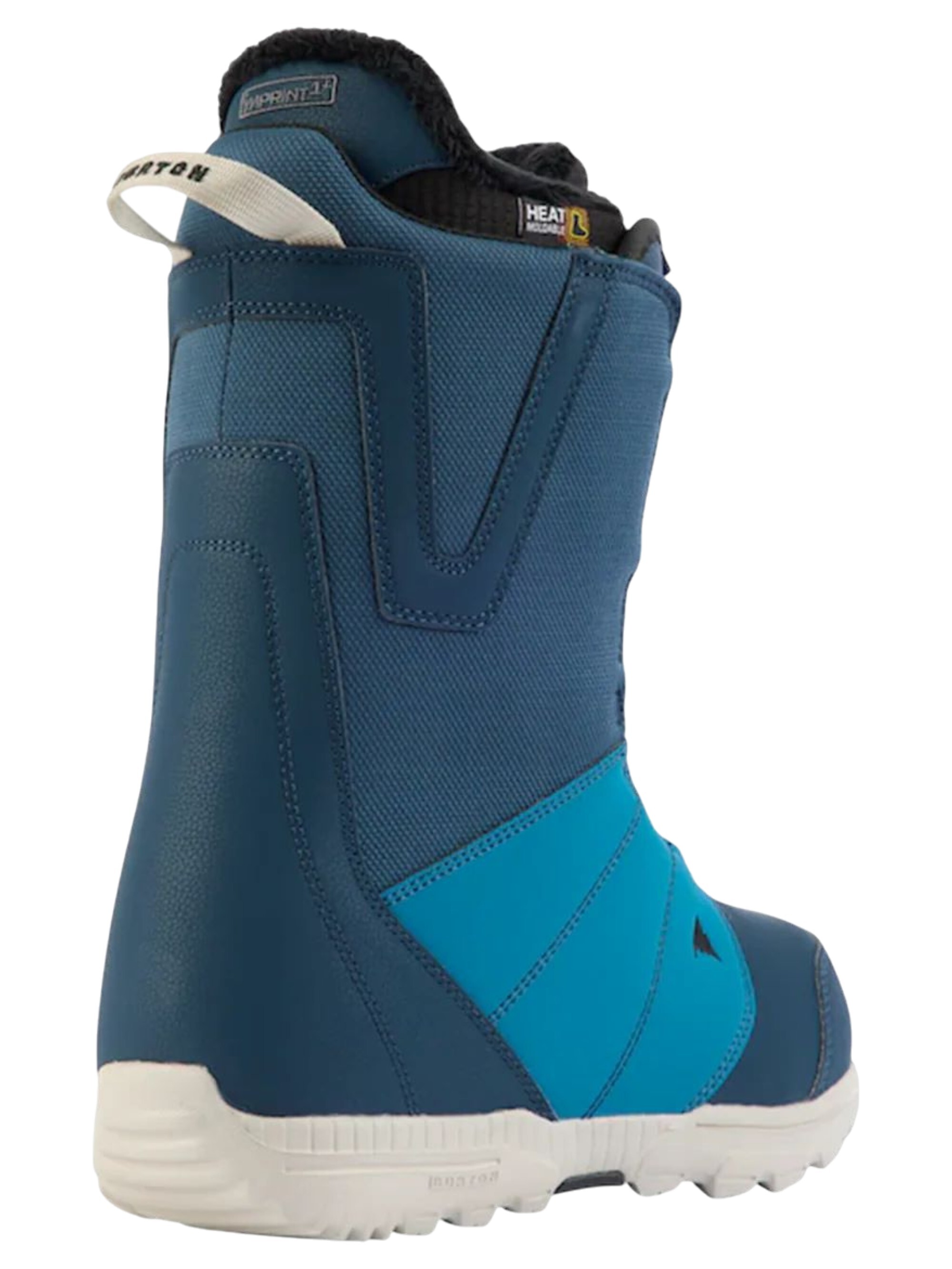 Burton Men's Ruler BOA® Snowboard Boots (PEW)