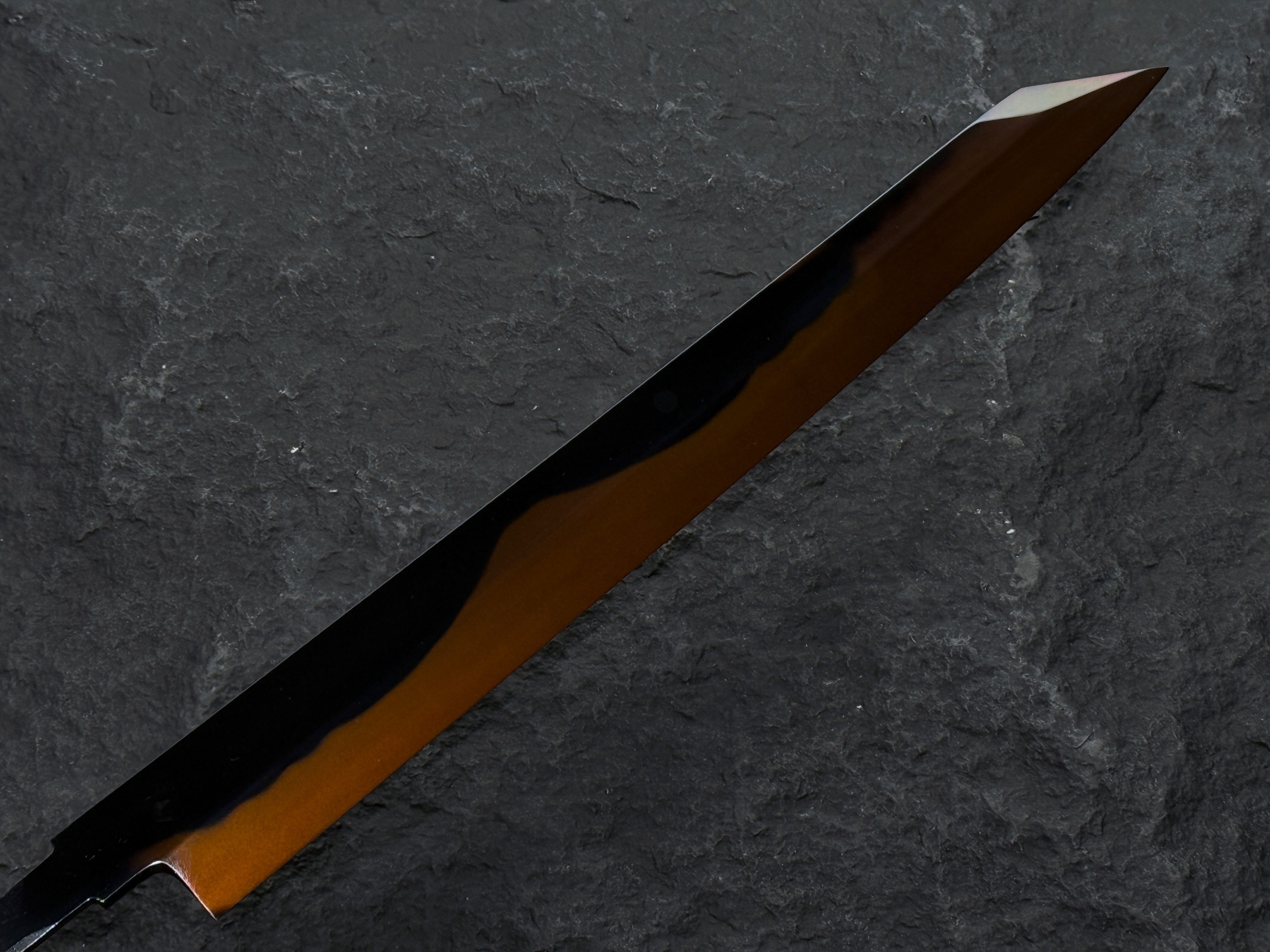 堺北辰 池田美和 富士滿月 白一水本燒 褐返 切付柳刃