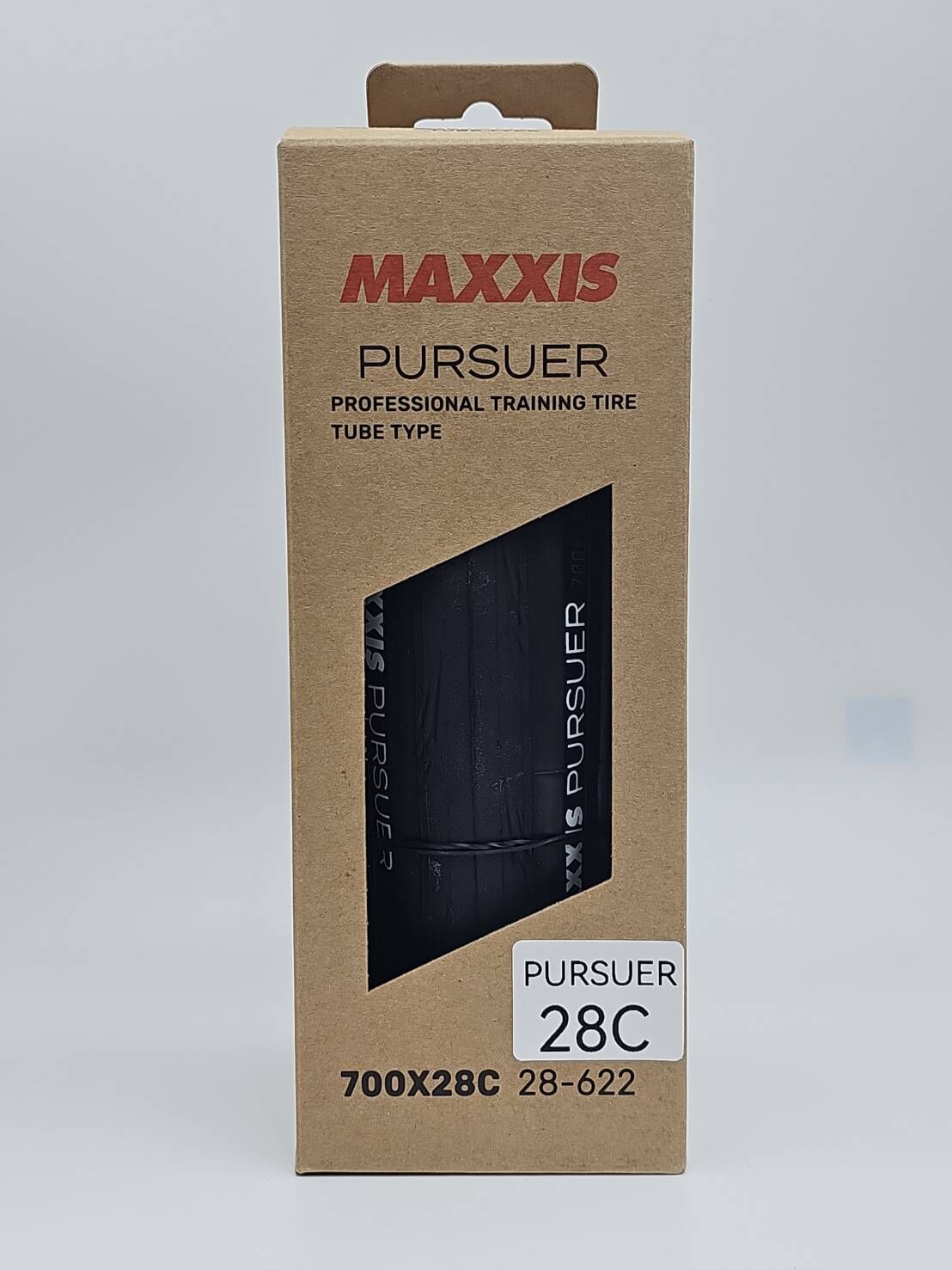 瑪吉斯 MAXXIS PURSUER M225N 700*28C 耐磨耗專業訓練外胎 訓練用公路車胎 可折式防刺外胎 黑色 防刺胎 60TPI