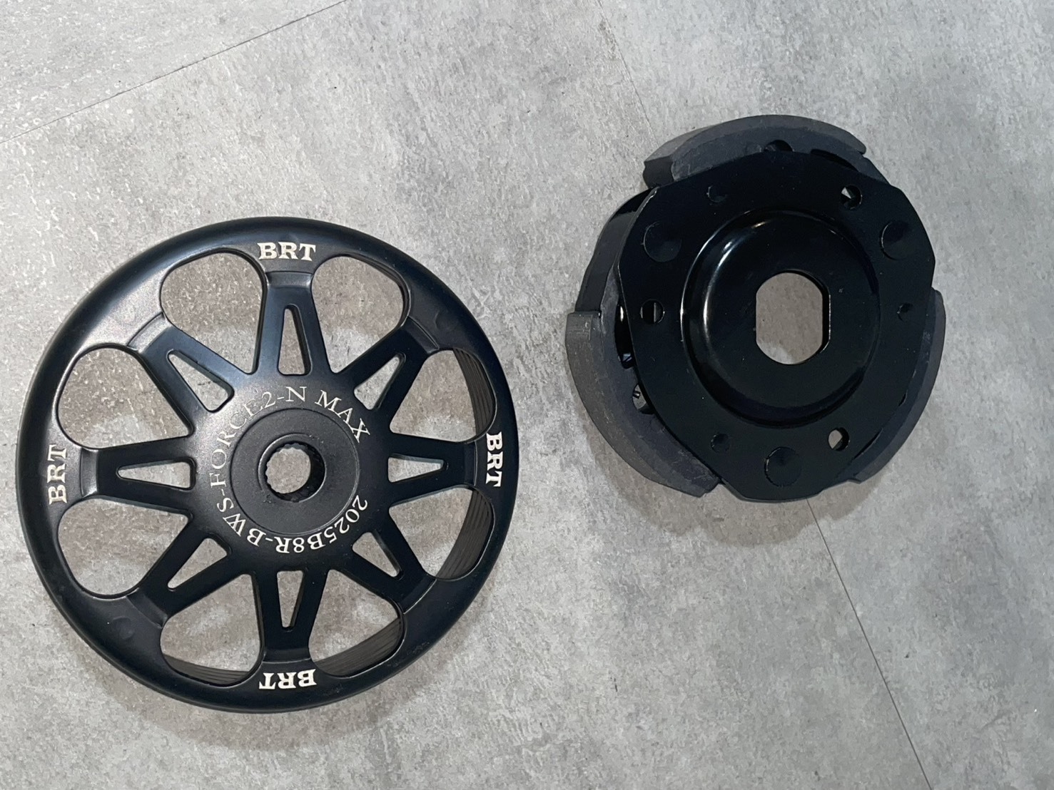 【YX部品】B8R 後組 碗公 離合器 勁戰六代 七代 水冷 BWS NMAX AUGUR FORCE 2.0