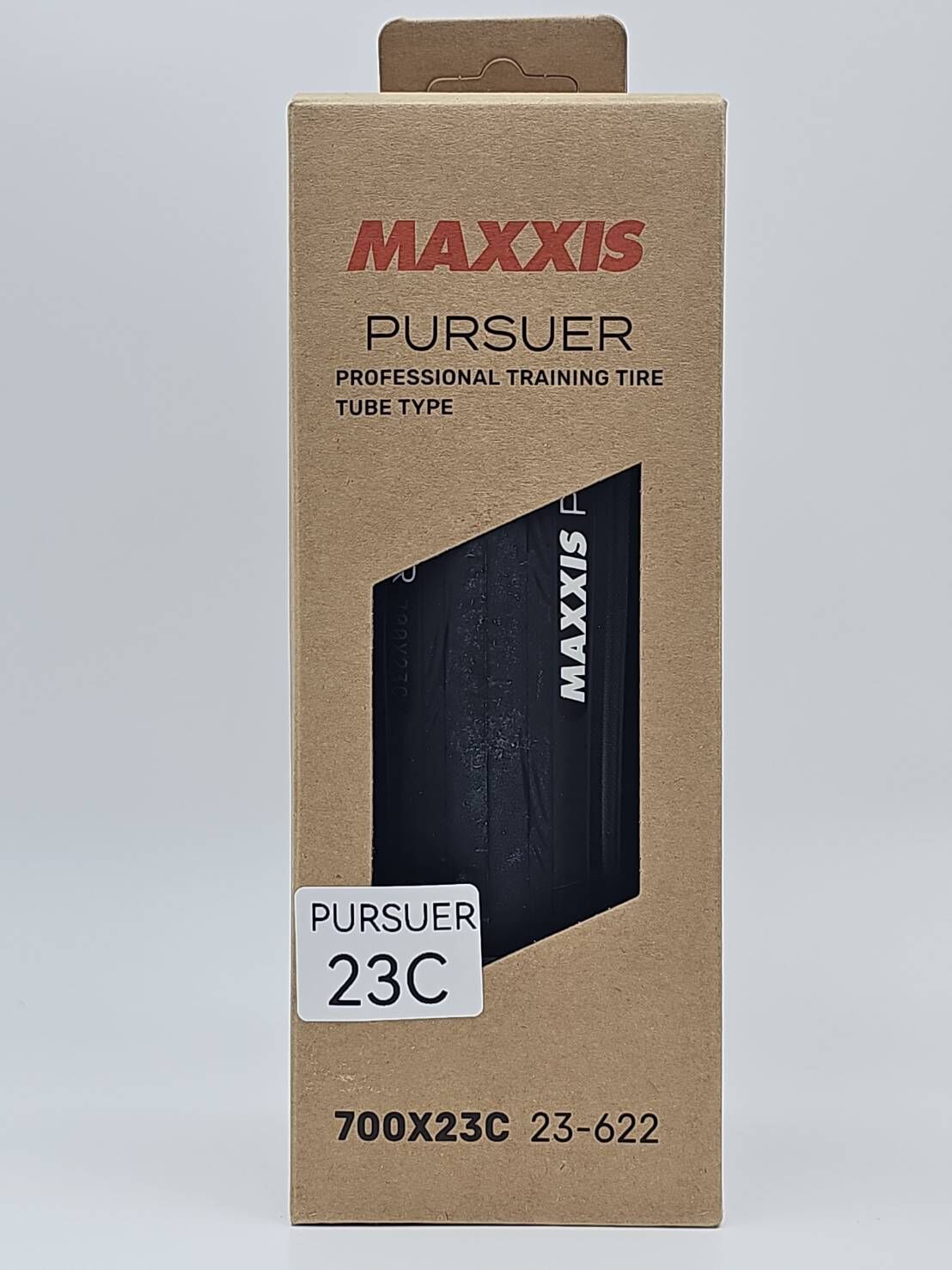 瑪吉斯 MAXXIS PURSUER M225N 700*23C 耐磨耗專業訓練外胎 訓練用公路車胎 可折式防刺外胎 黑色 防刺胎 60TPI