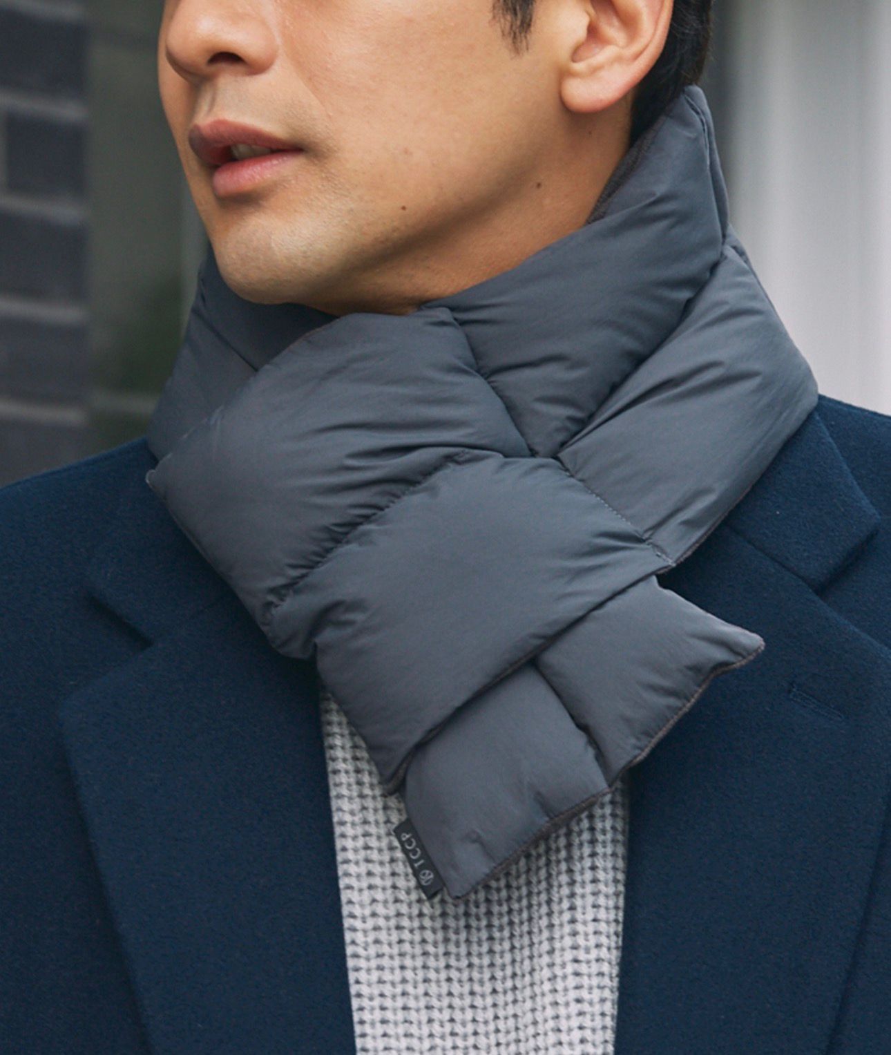 【預購】JN121002 THE CRAFT CREW PRODUCTS 防水保暖尼龍 x 絨面加厚圍巾