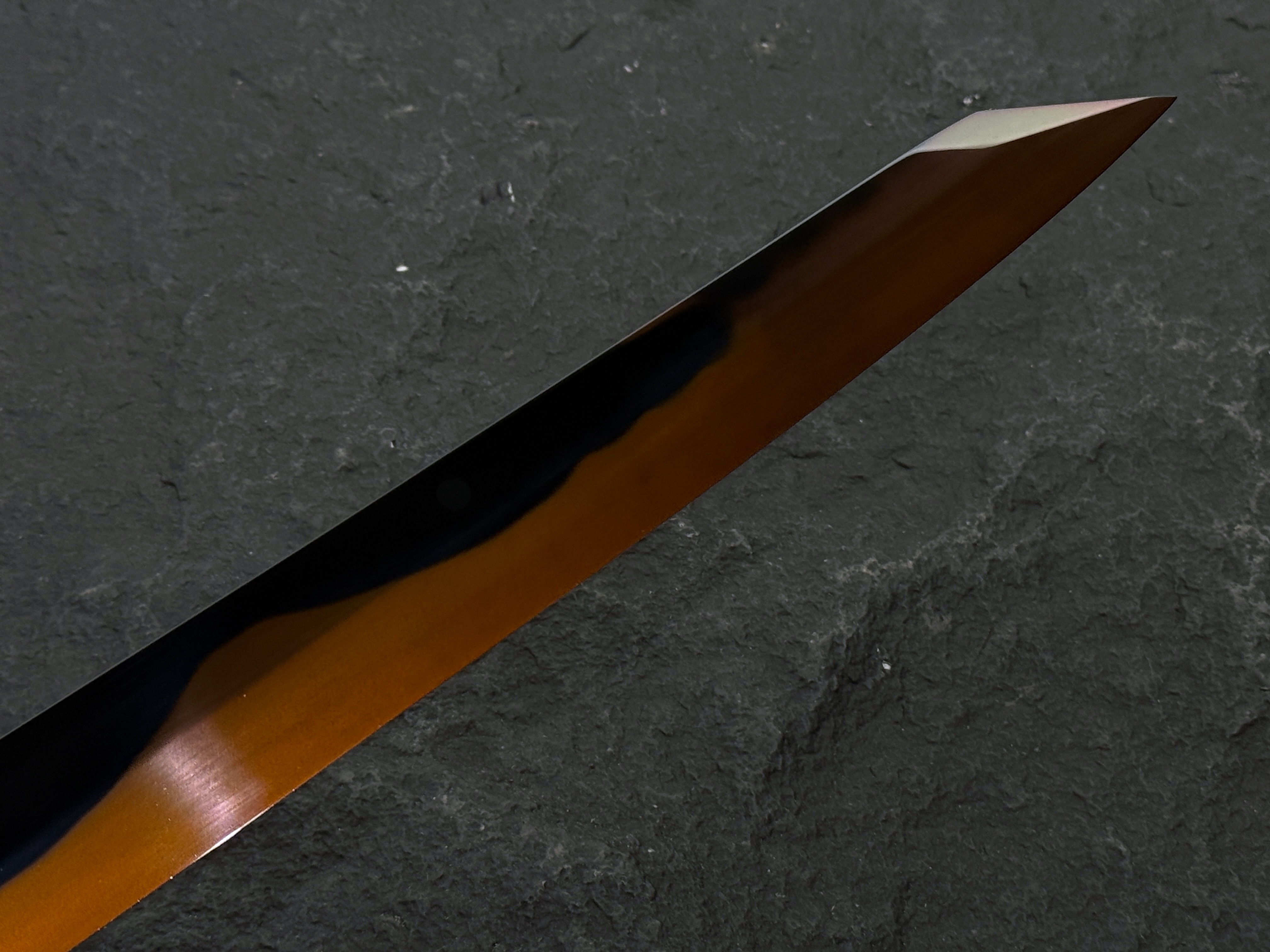 堺北辰 池田美和 富士滿月 白一水本燒 褐返 切付柳刃