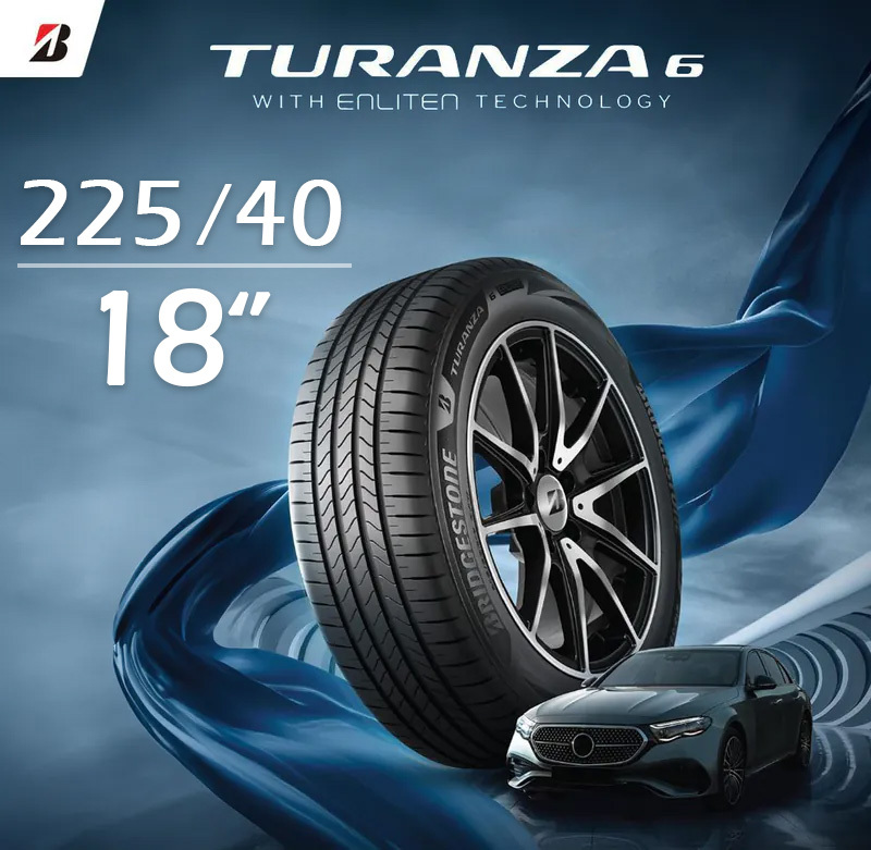 BRIDGESTONE普利司通】輪胎TURANZA 6 -225/40R18_四入組