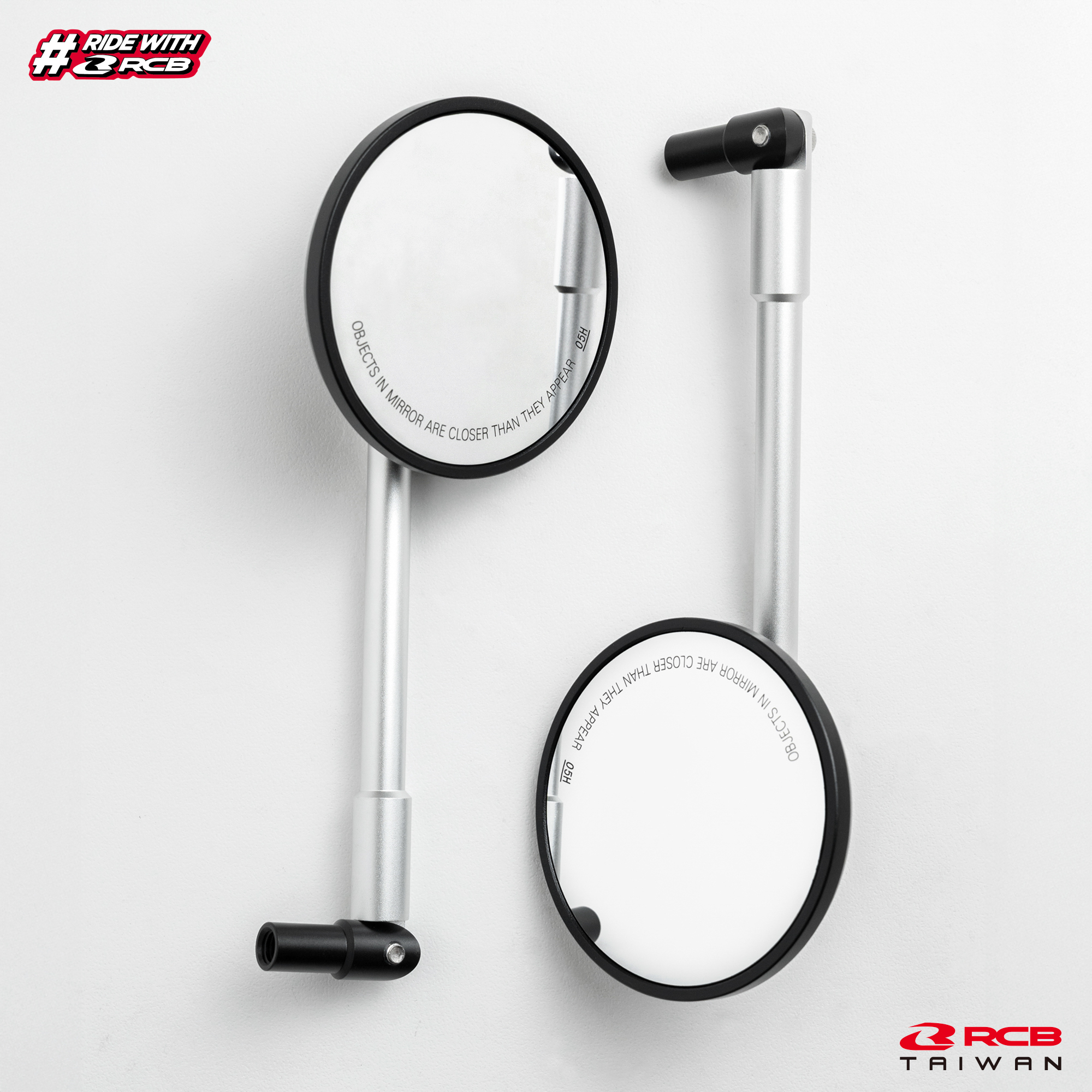 S6 鋁合金後視鏡