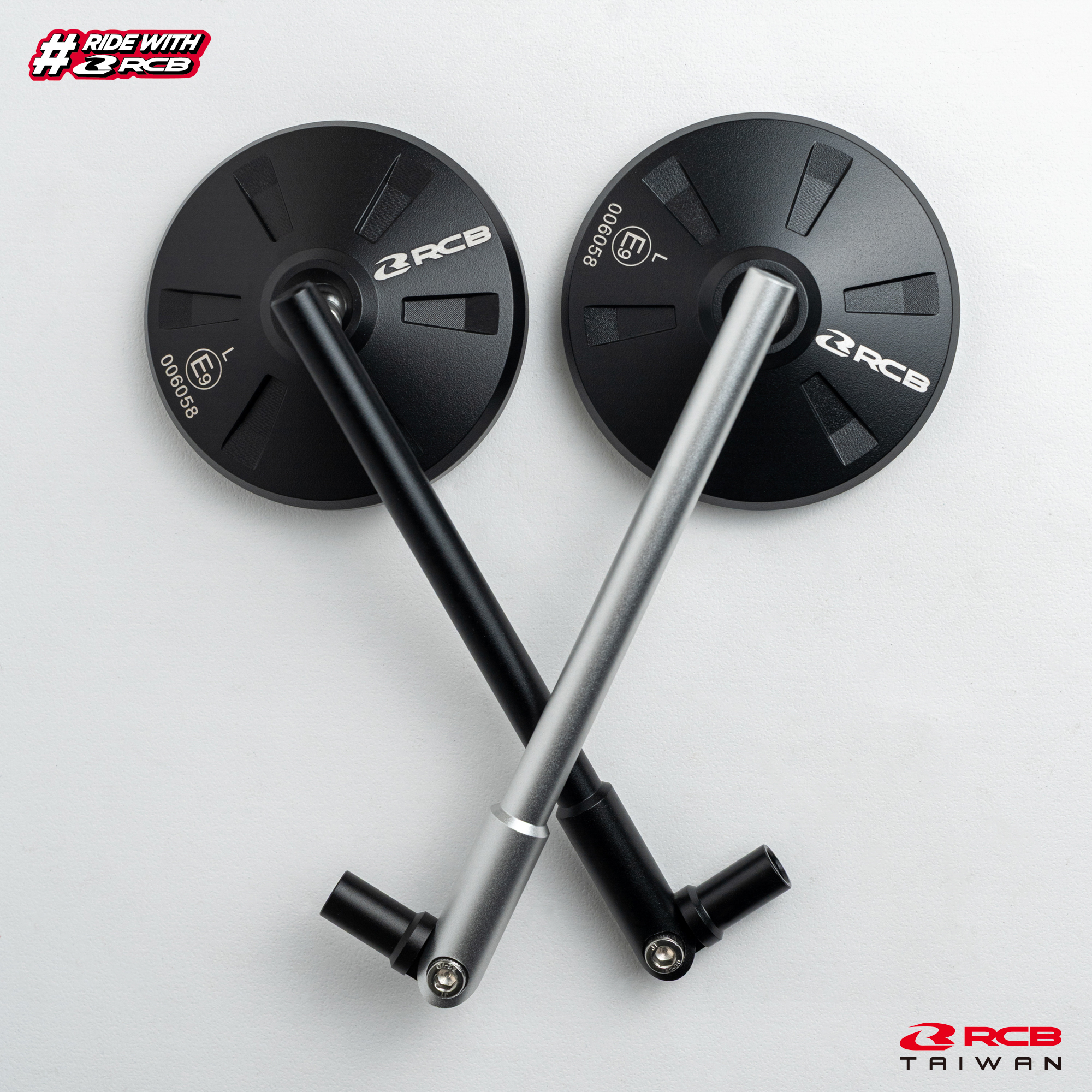 S6 鋁合金後視鏡