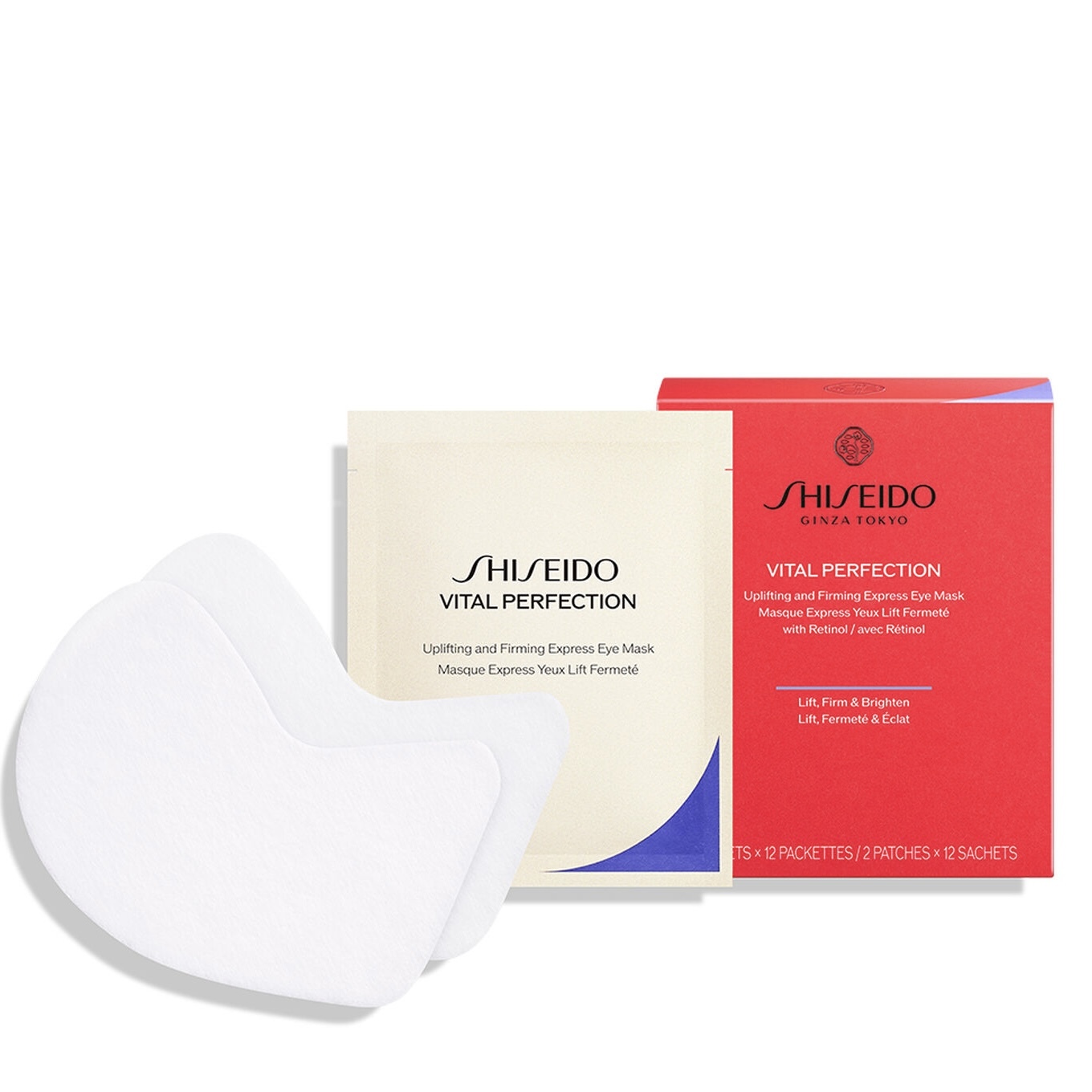 SHISEIDO 賦活瞬效提拉眼膜 12pairs