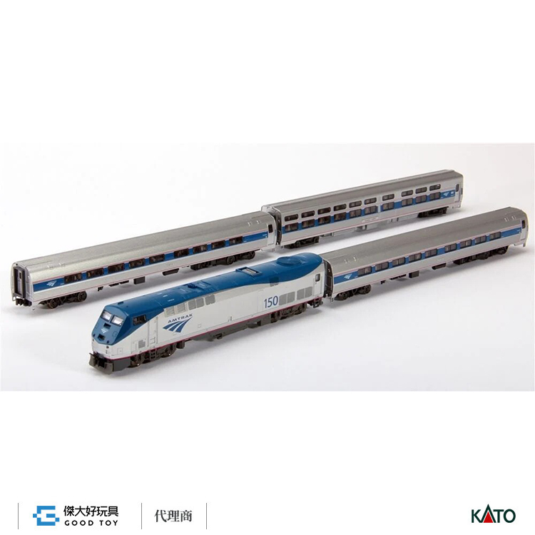 KATO 106-6285 P42, Amfleet, Viewliner 城際特快 Phase VI 基本 (4輛)