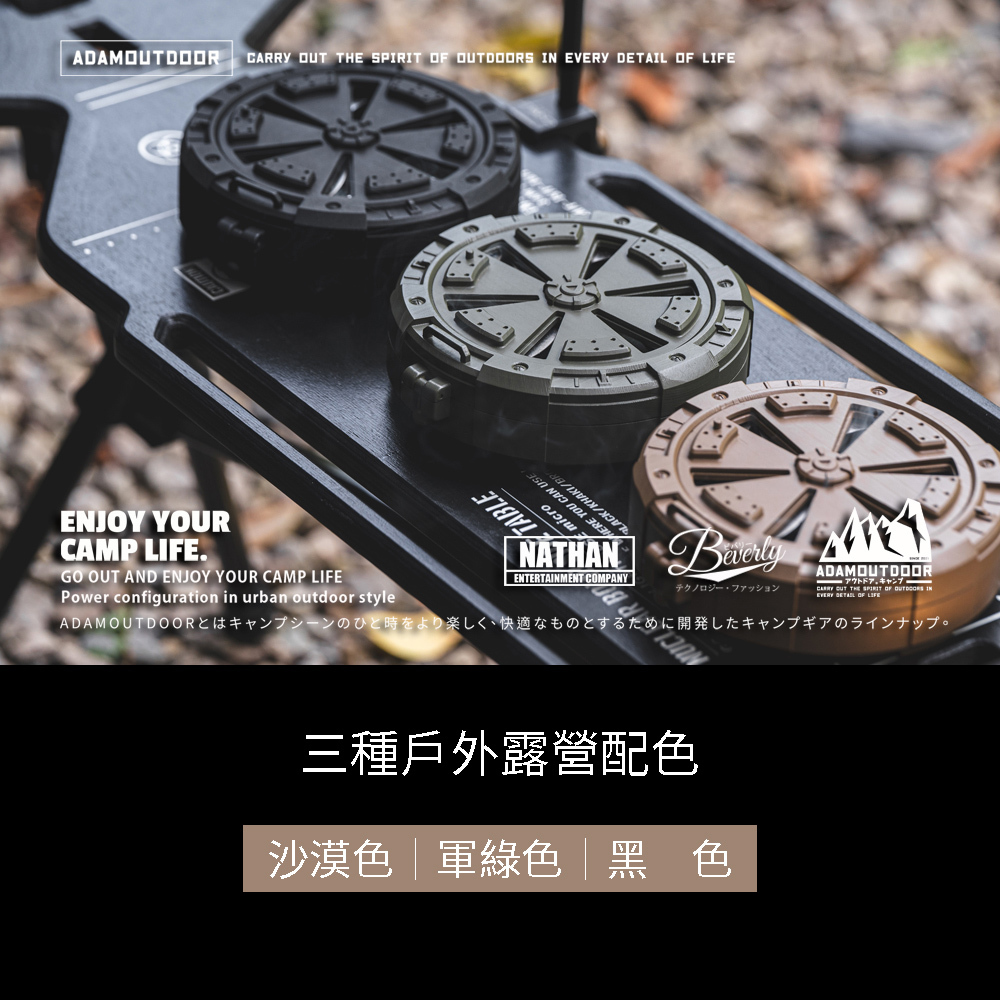 ADAMOUTDOOR 戶外戰術蚊香盒 ADMCH-RP01