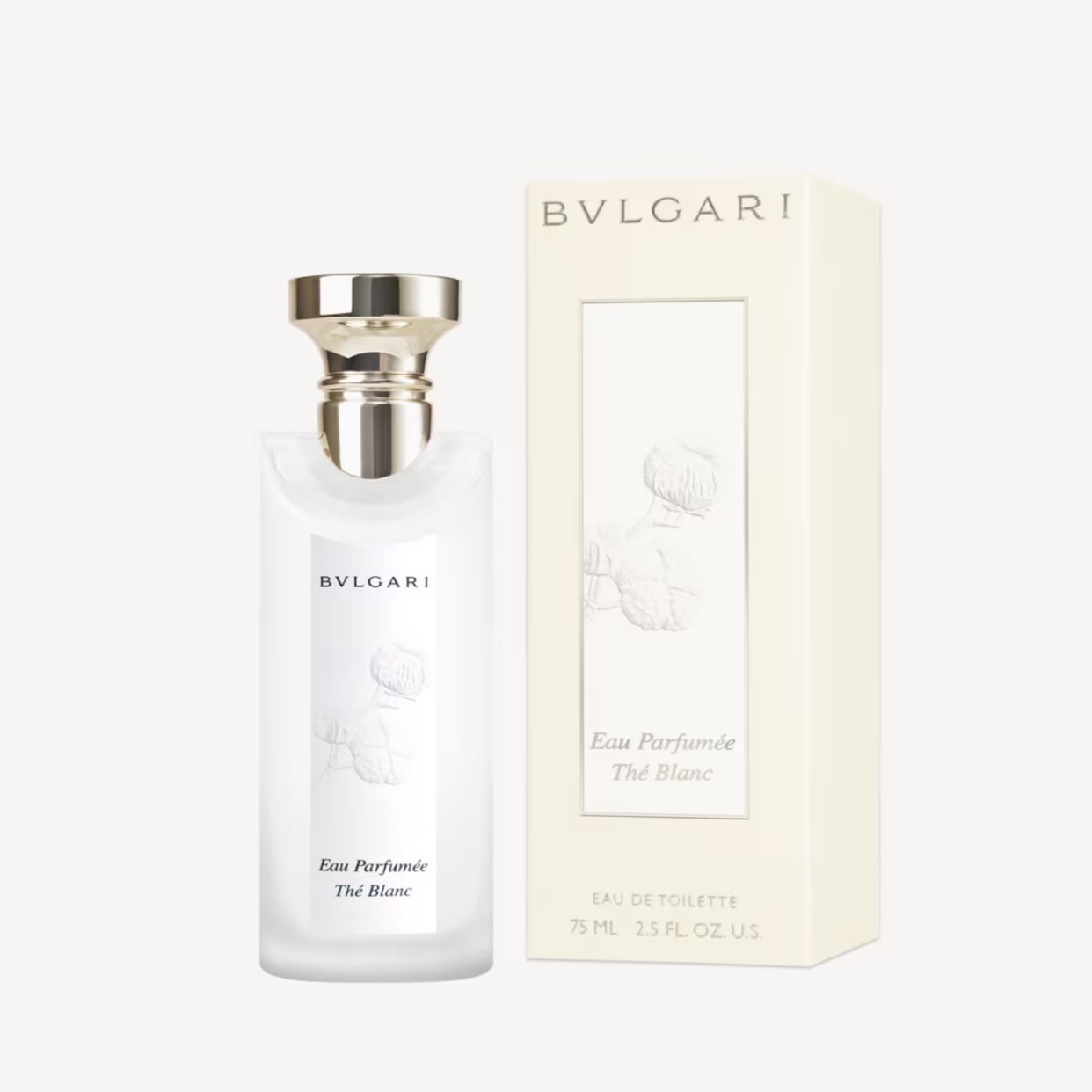BVLGARI 寶格麗 EAU PARFUMÉE AU THÉ BLANC 淡香精噴霧 75ml