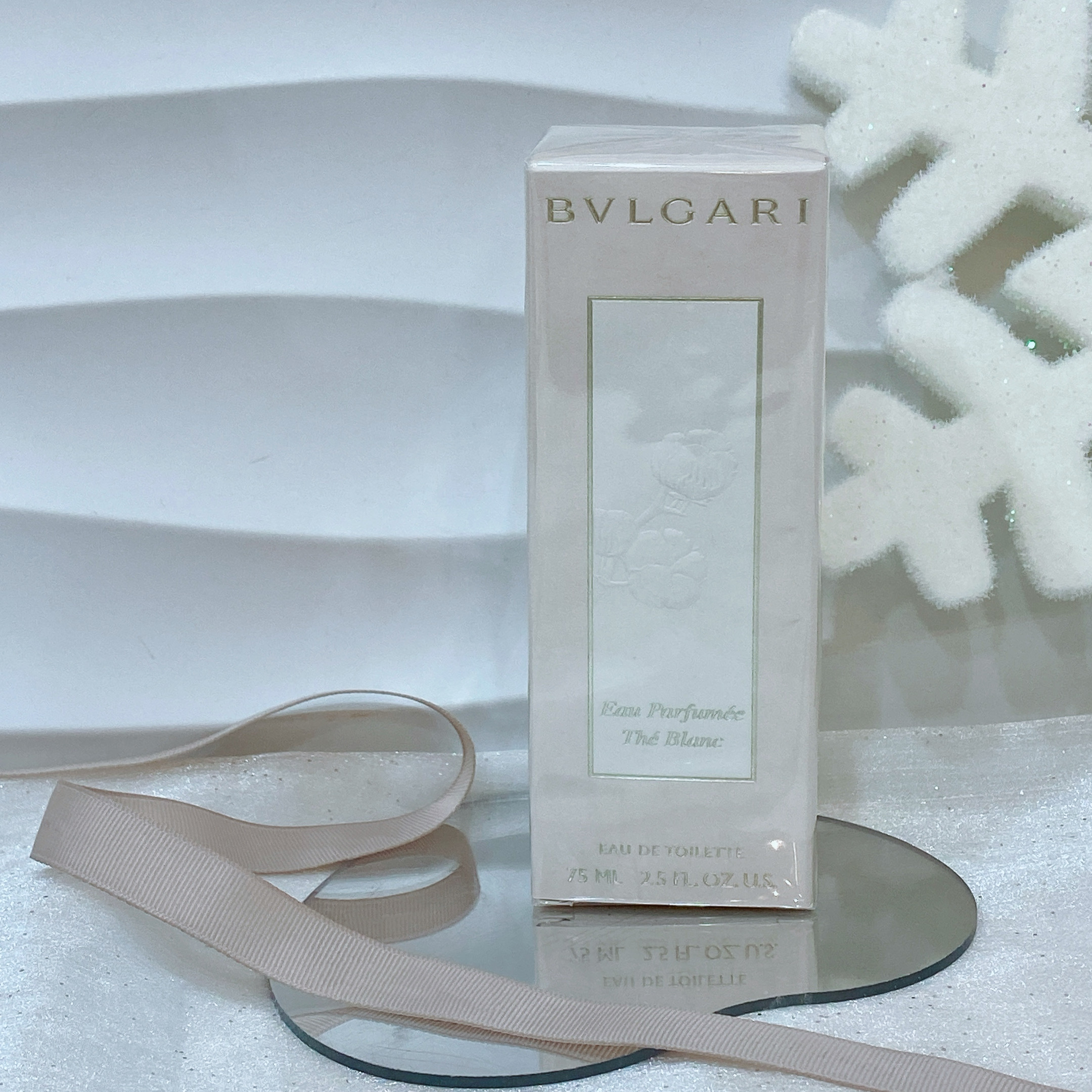 BVLGARI 寶格麗 EAU PARFUMÉE AU THÉ BLANC 淡香精噴霧 75ml