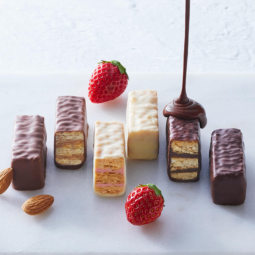 (預購商品) 日本Mary's冬季限定千層巧克力餅乾禮盒10入(附提袋)