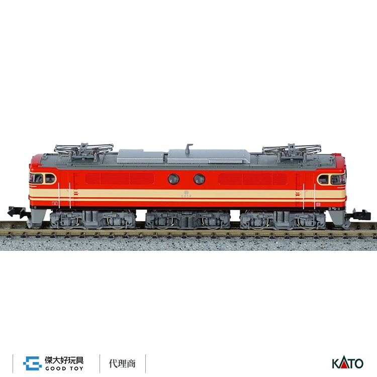 KATO 13-001-9 Seibu Railway Heritage Electric Locomotive E854