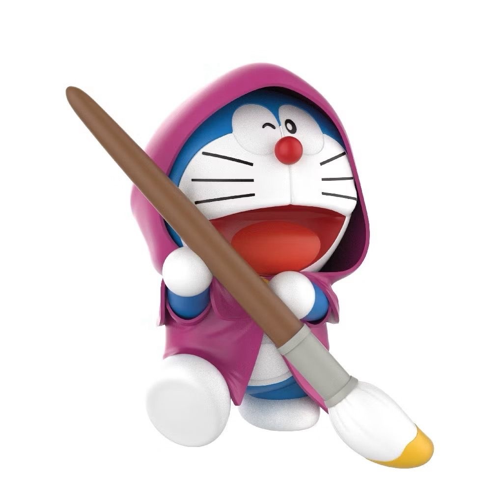 泰國限定多啦A夢 大雄的繪畫世界物語 電影主題爆谷桶