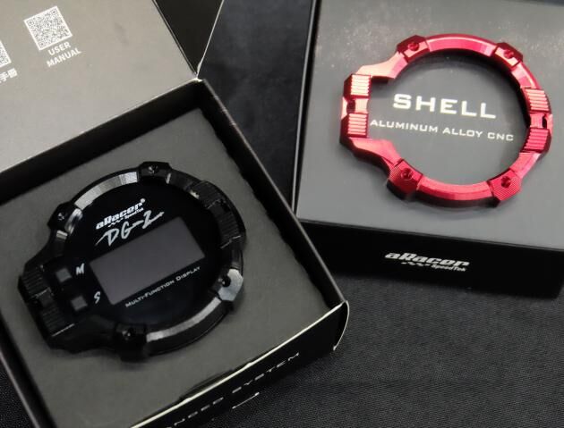 aRacer DG-2多功能顯示儀表