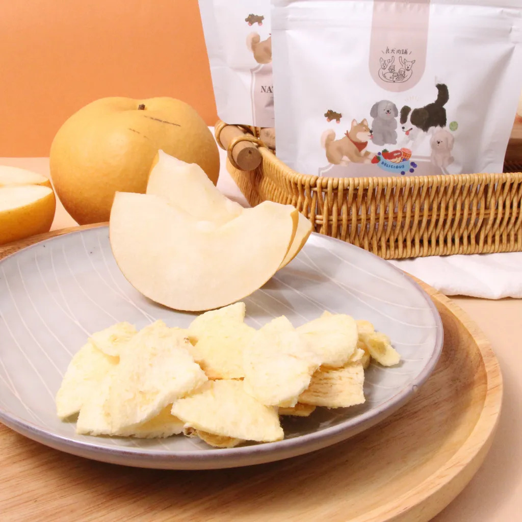 良犬肉鋪｜甘露梨凍乾