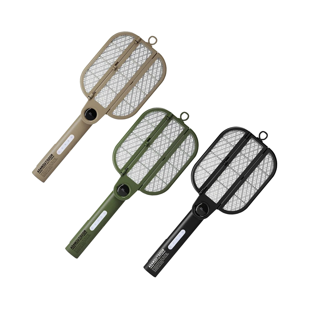 ADAMOUTDOOR 二代摺疊電蚊拍 ADMZ-FU02