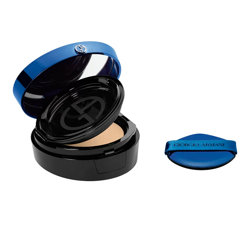 Armani beauty 設計師電光藍氣墊精華粉底#02 /#03 14g