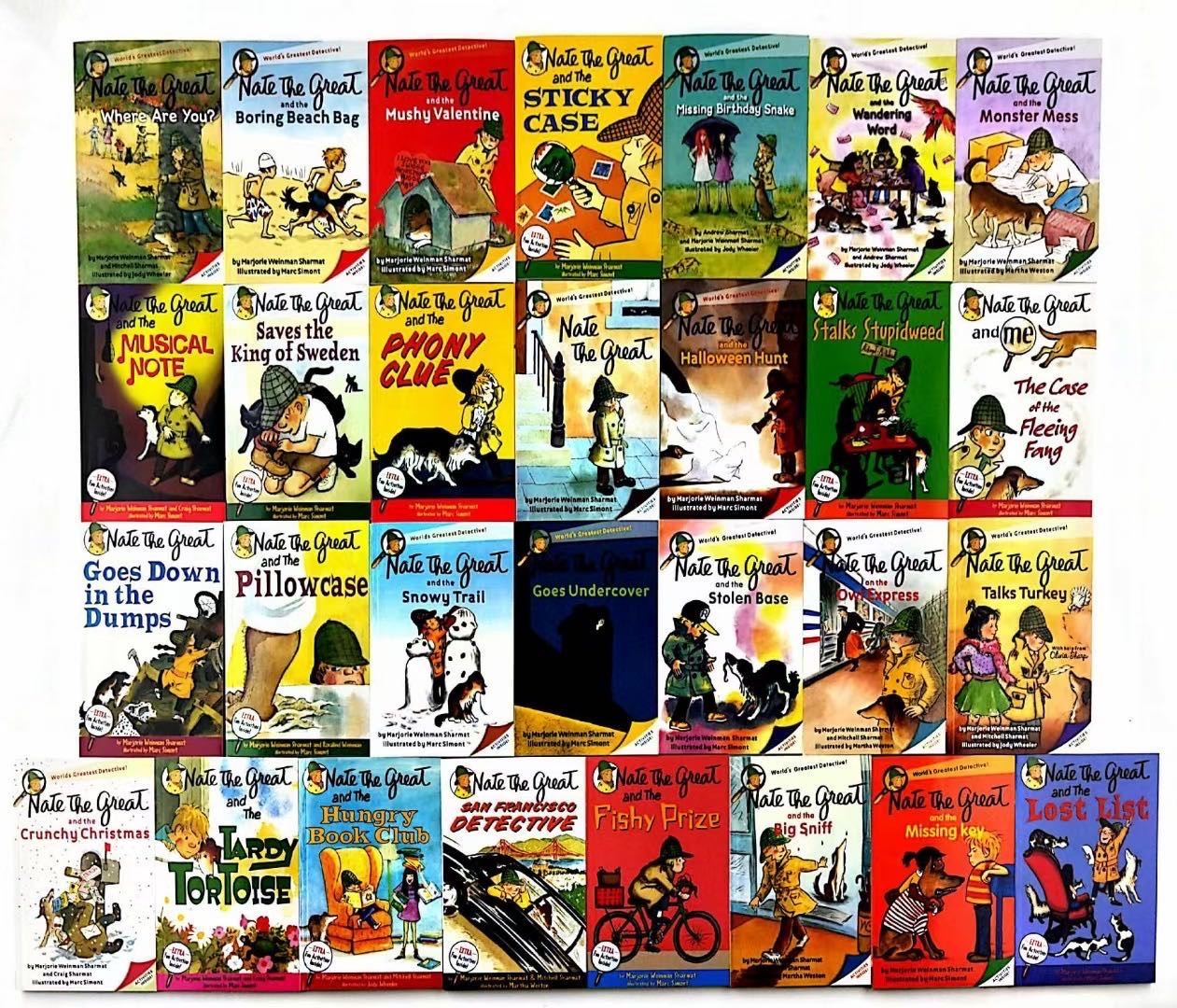 Spot Little Detective Nate the Great 30 Book Set