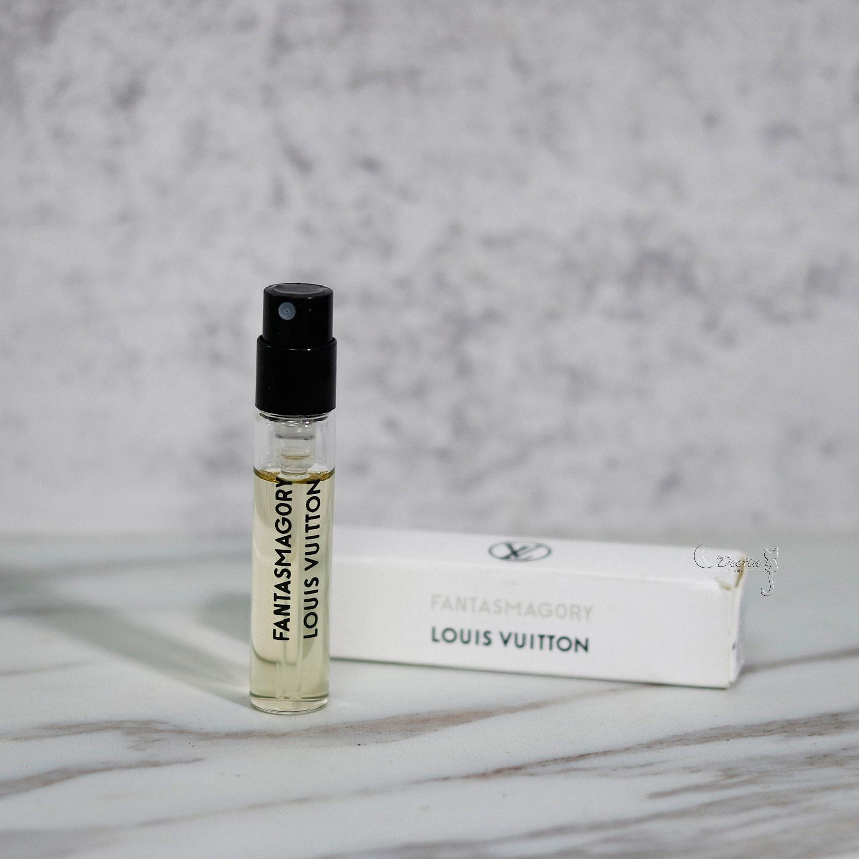 Louis Vuitton LV Fantasmagory Extraits 濃香水2mL 可噴式試管香水