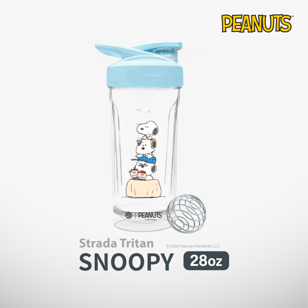 【Peanuts 史努比】Strada Tritan環保隨行杯