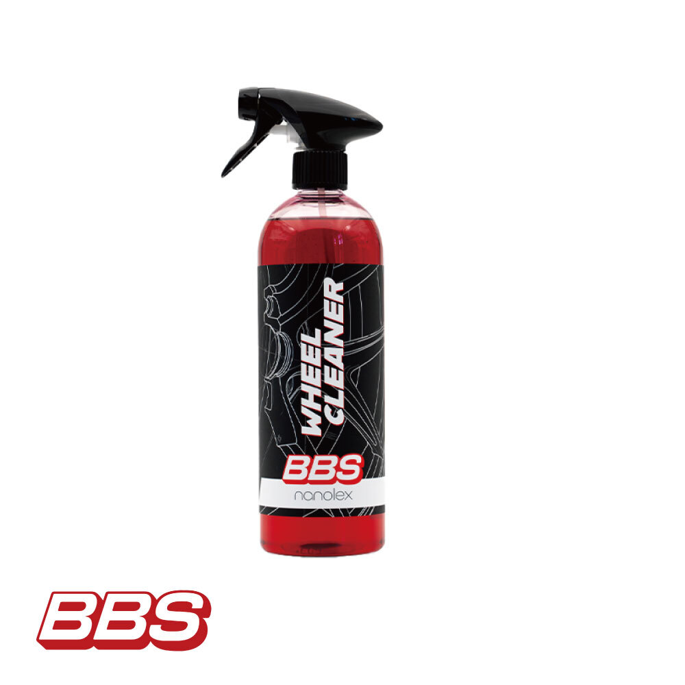 BBS x nanolex鋁圈清潔劑