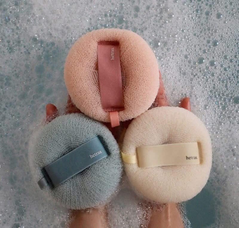 📦預購 hetras-深層清潔沐浴球 4入組🎁