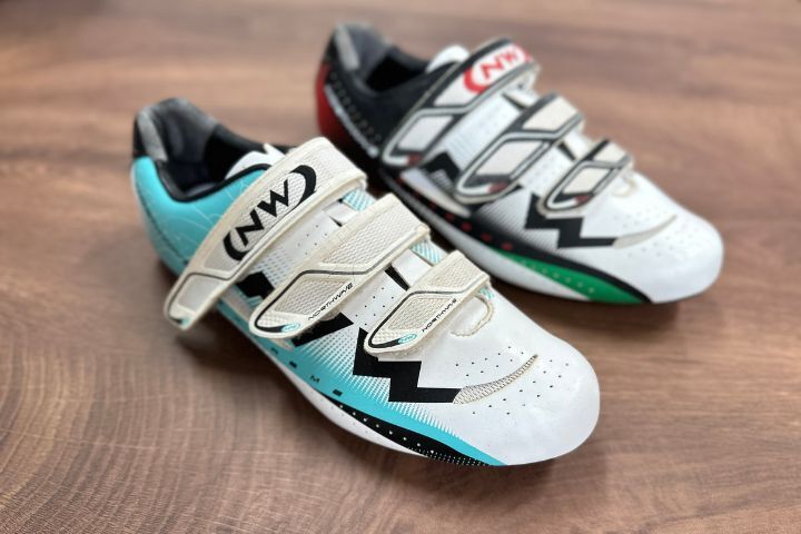 Northwave-於2011為Andy-Schleck-及其所屬車隊-leopard-trek-所客製的公路鞋款