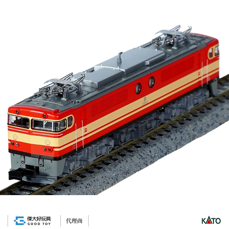 KATO 13-001-9 Seibu Railway Heritage Electric Locomotive E854