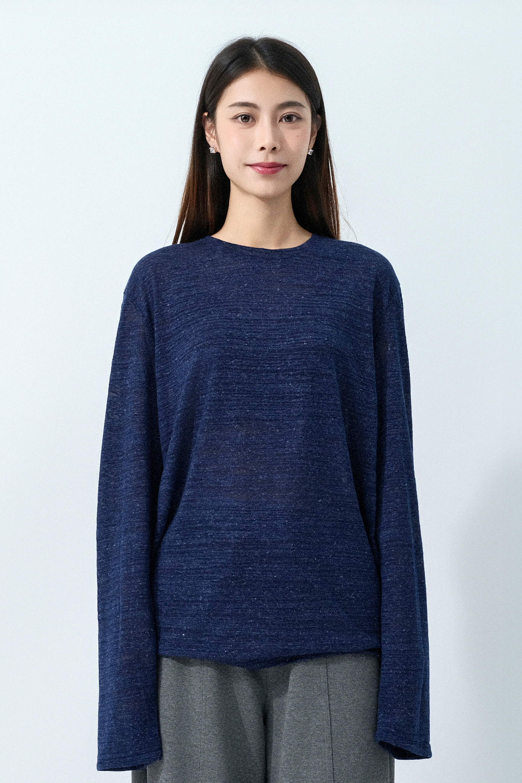 花點竹節棉tee (現貨款式）