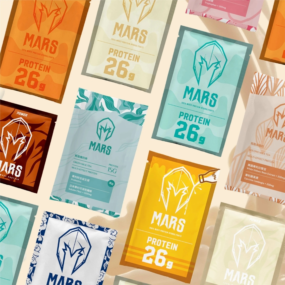 乳清蛋白推薦：戰神 MARS 水解乳清蛋白隨手包