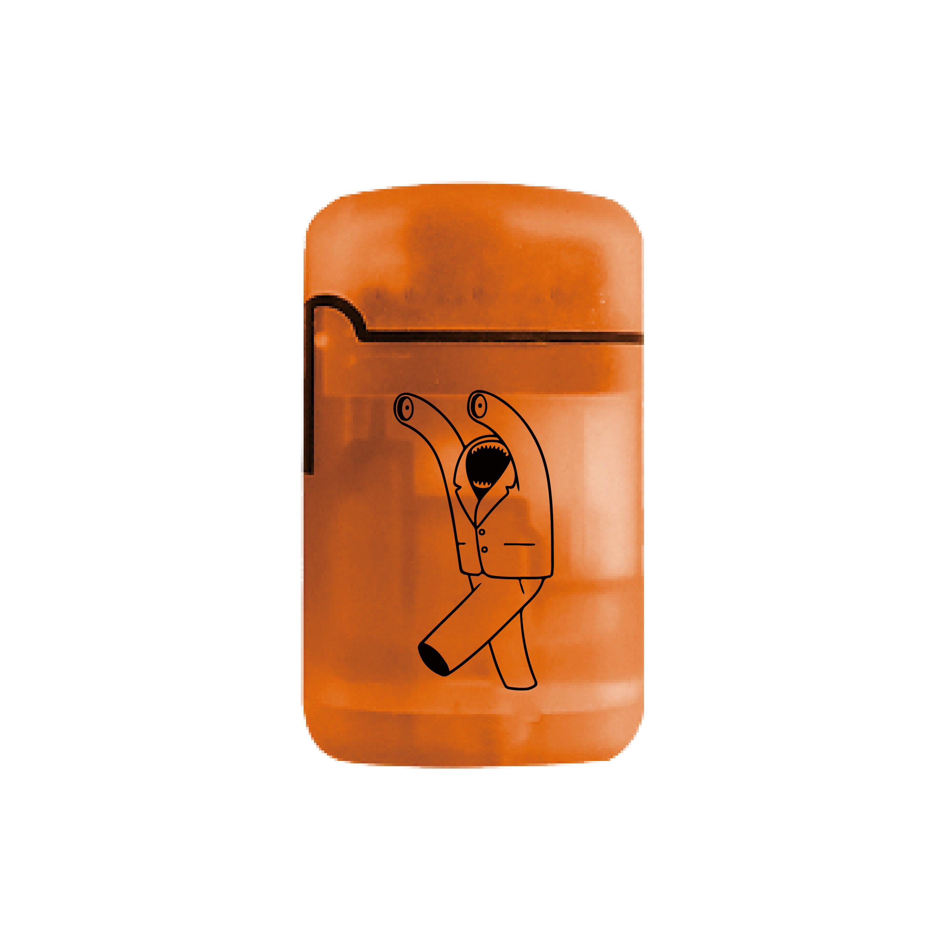 12入裝ZENGAZ防風打火機 Mr. Neon Suit| 螢光西裝怪