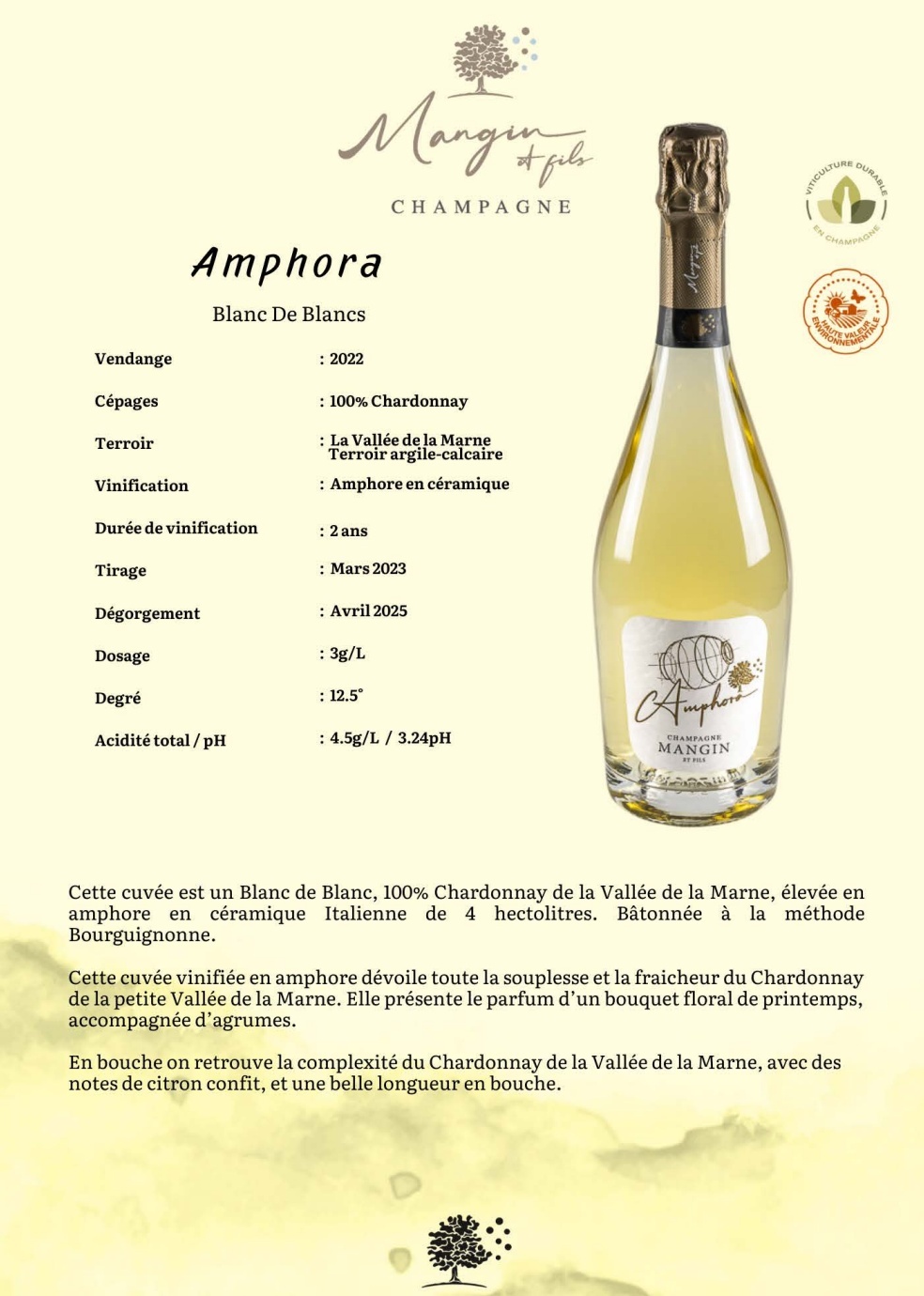 Mangin et Fils Blanc de Blancs