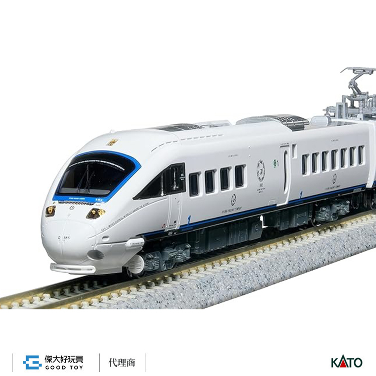 KATO 10-1952 Series 885 (2nd Edition) `Around the Kyushu` Six Car Set (6-Car Set)