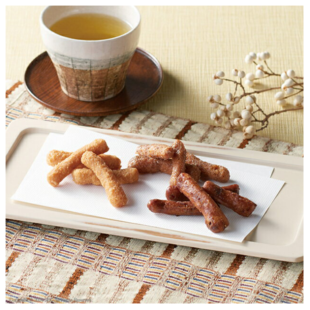 日本金澤兼六製菓經典花林糖禮盒 (附提袋)