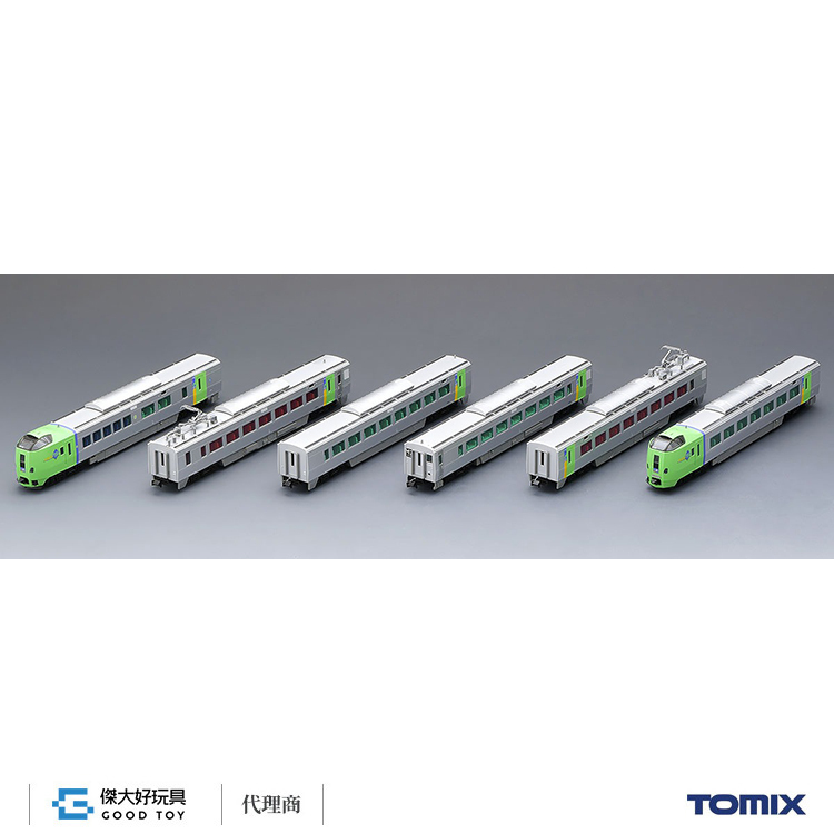 TOMIX 98895 J.R. Series 789-0 Limited Express (Super Hakucho) Set (Basic 6-Car Set)