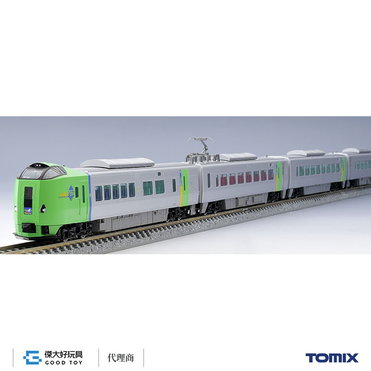 TOMIX 98895 J.R. Series 789-0 Limited Express (Super Hakucho) Set (Basic 6-Car Set)