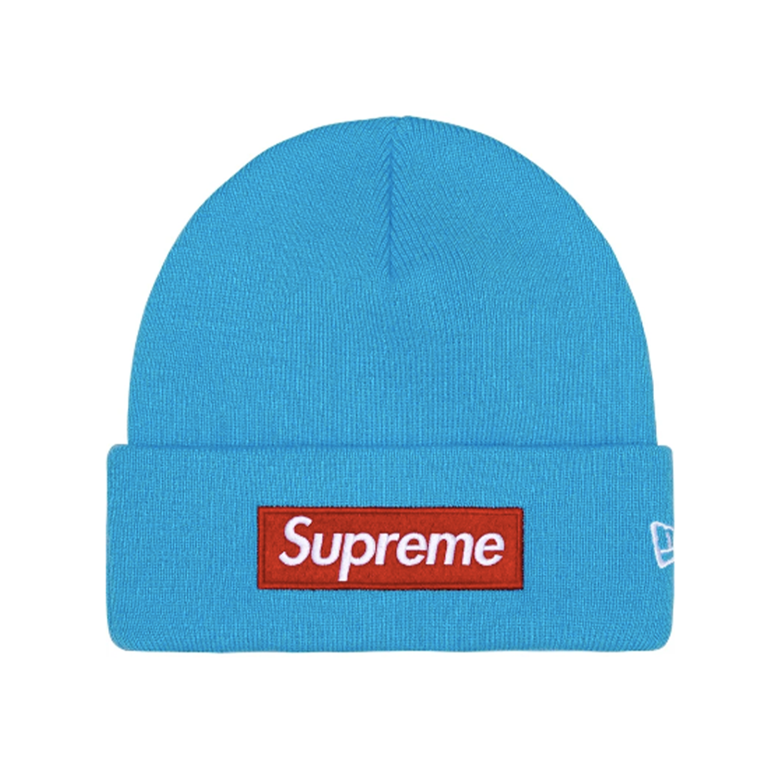 Supreme 25FW New Era Box Logo Beanie 毛帽| FLOMMARKET