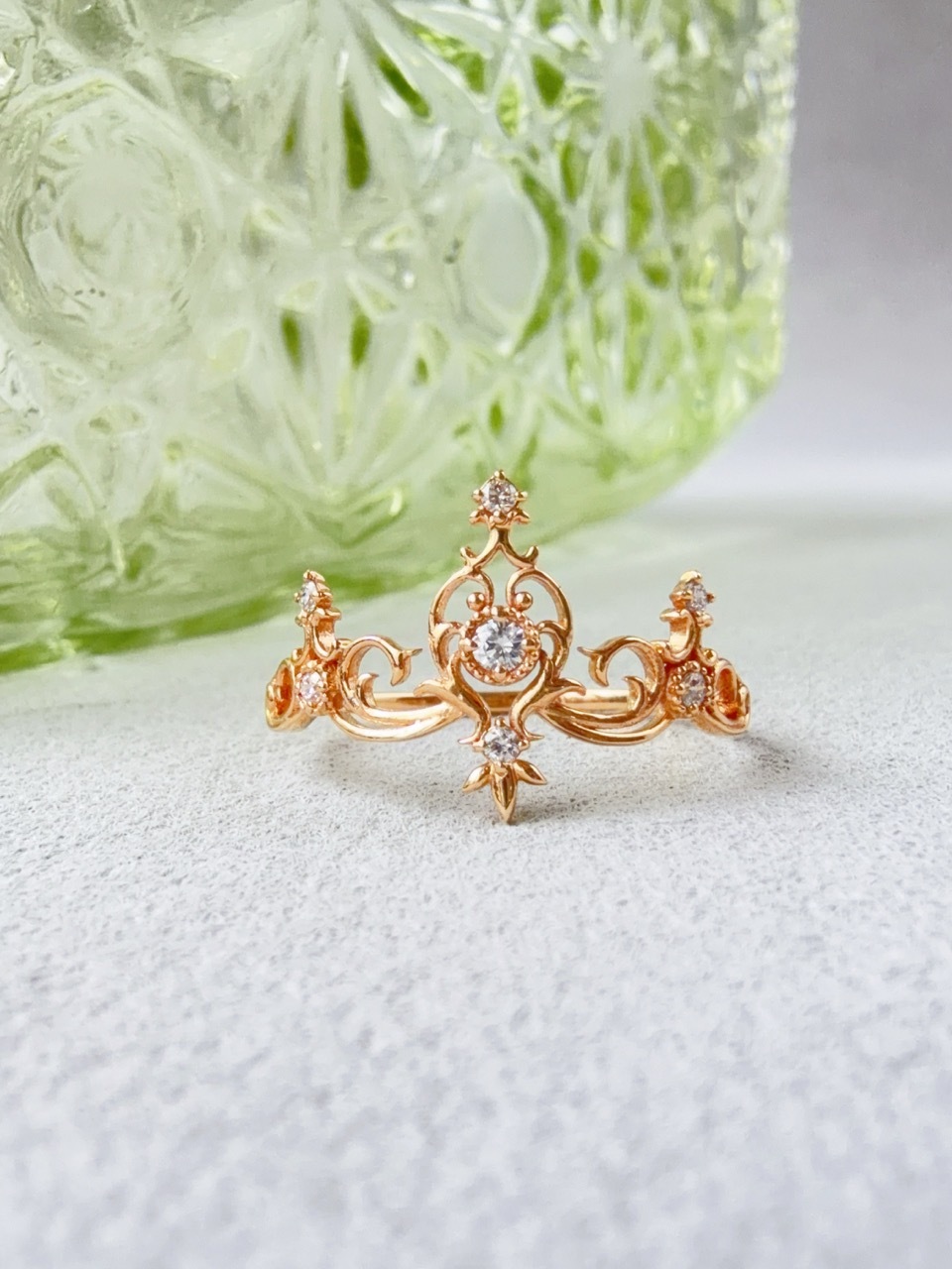 千穗｜權杖鑽石戒指